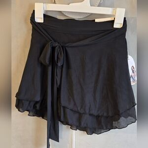 Blogilaties Dance Studio Wrap Skort